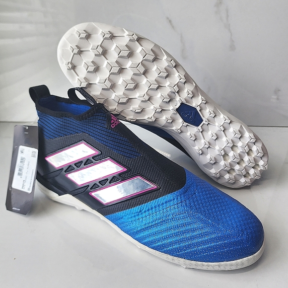 Adidas Ace Tango 17+ Purecontrol Turf Soccer Shoes Futbol Boots Controlskin - Picture 1 of 8